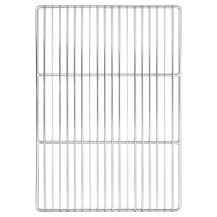 vidaXL Grill Grate 50 x 35 cm Stainless Steel Silver 1