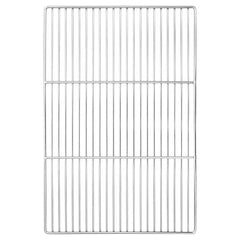 vidaXL Grill Grate 60 x 40 cm Stainless Steel Silver 1