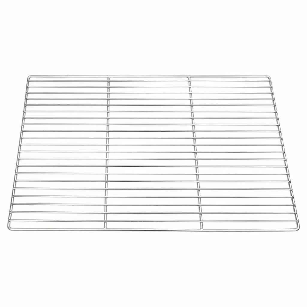 Grill Grate 40 x 30 cm Stainless Steel Silver 60 cm 40 cm