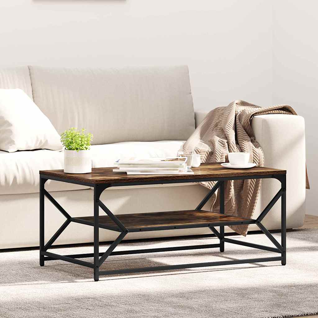 Coffee Table Smoked oak