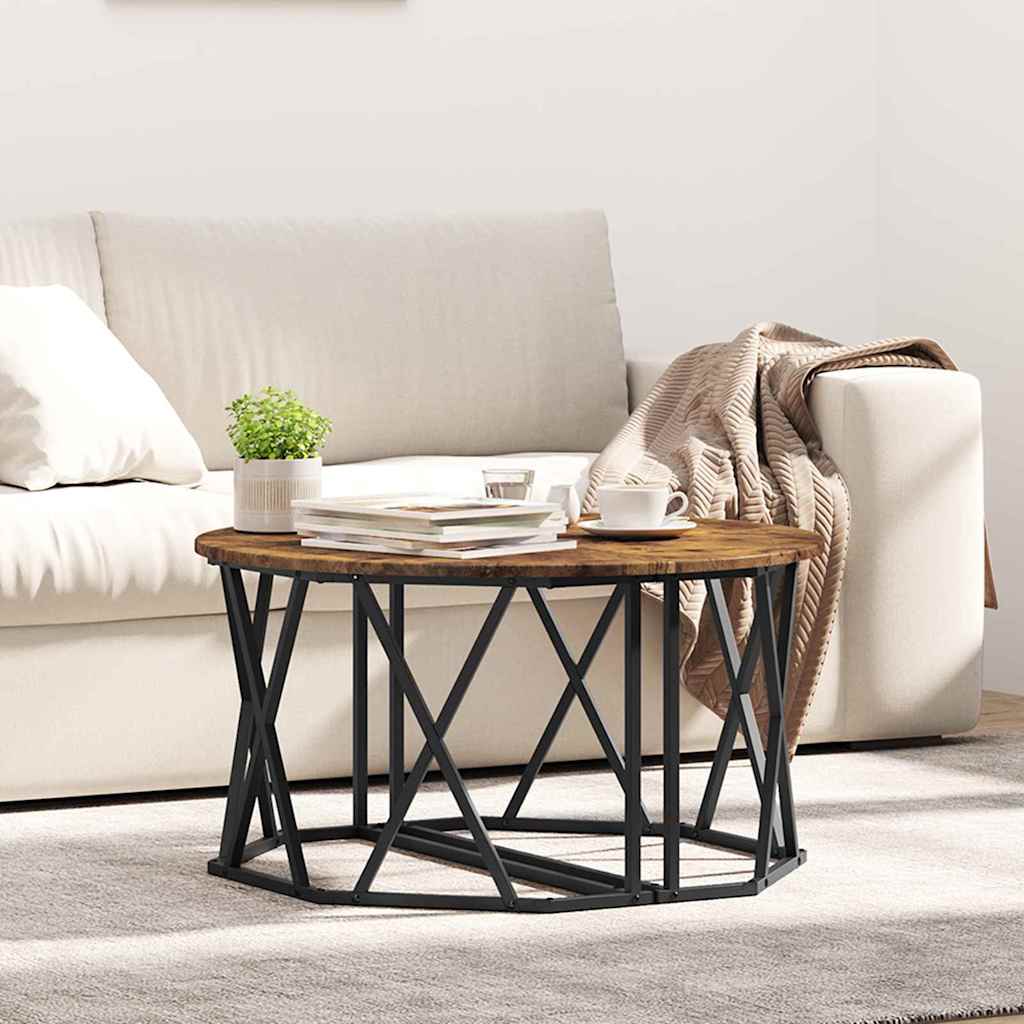 vidaXL Coffee Table 80 x 80 x 42 cm