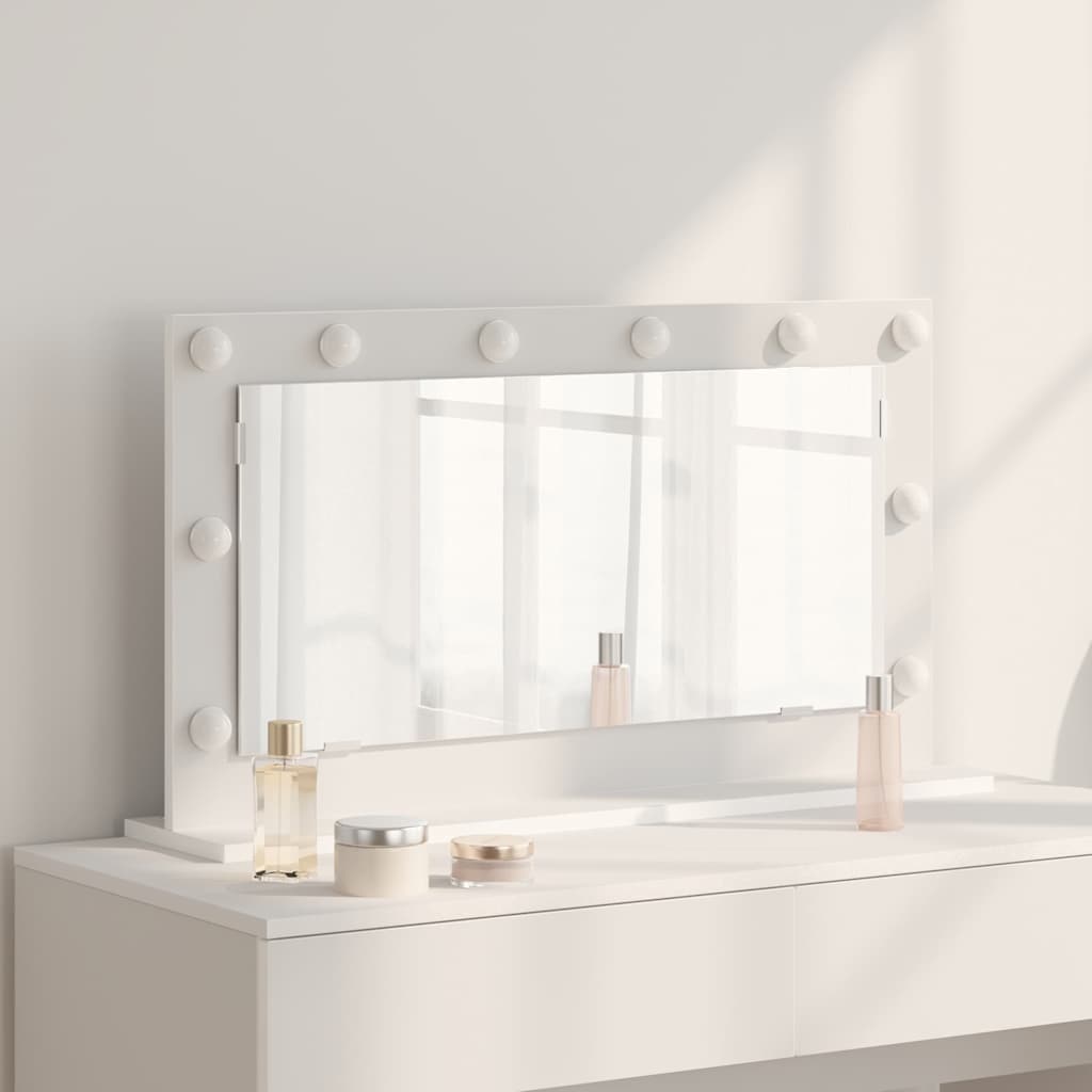 vidaXL Vanity Mirror 80 x 45 x 18 cm Rectangular