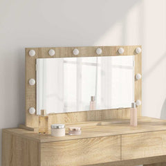 vidaXL Vanity Mirror 80 x 45 x 18 cm Rectangular