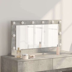 vidaXL Vanity Mirror 80 x 45 x 18 cm Rectangular