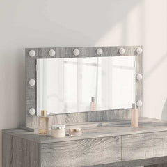 vidaXL Vanity Mirror 80 x 45 x 18 cm Rectangular
