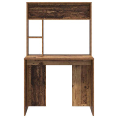 vidaXL Desk Old Wood 91 x 50 x 149 cm Engineered Wood 5