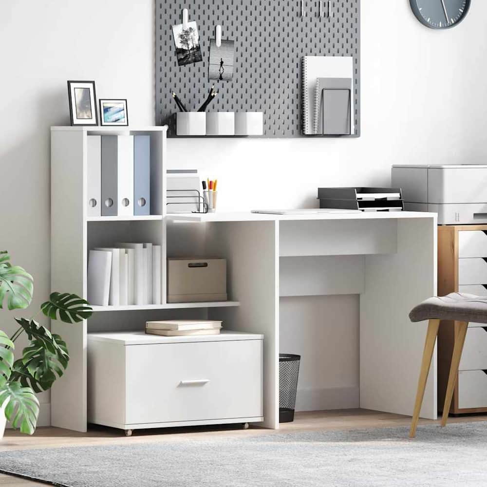 Drawer Cabinet 55 x 45 x 31 cm White
