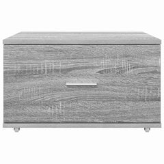 vidaXL Drawer Cabinet 55 x 45 x 31 cm Grey Sonoma 6