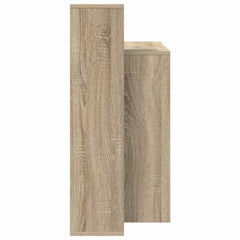 vidaXL Desk Sonoma Oak Engineered Wood 100 x 40 x 90 cm 6
