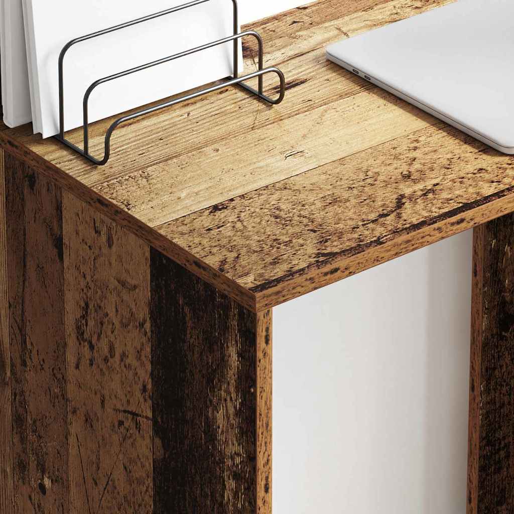 Desk Engineered Wood 78.5 x 37 x 154.5 cm Old wood