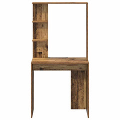 Desk Engineered Wood 78.5 x 37 x 154.5 cm Old wood
