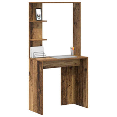 Desk Engineered Wood 78.5 x 37 x 154.5 cm Old wood