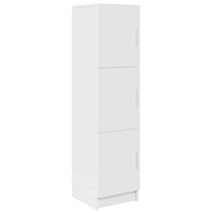 Highboard 31.5 x 32 x 122.5 cm White