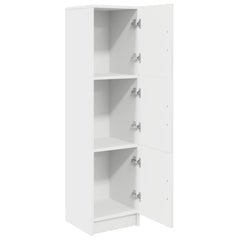 Highboard 31.5 x 32 x 122.5 cm White