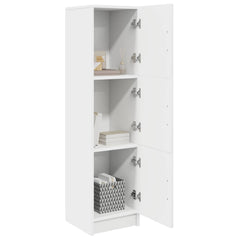 Highboard 31.5 x 32 x 122.5 cm White