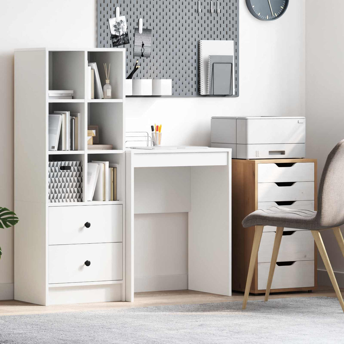 vidaXL Desk 60 x 40 x 76 cm