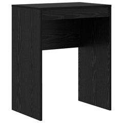 vidaXL Desk Black Oak 60 x 40 x 76 cm 2