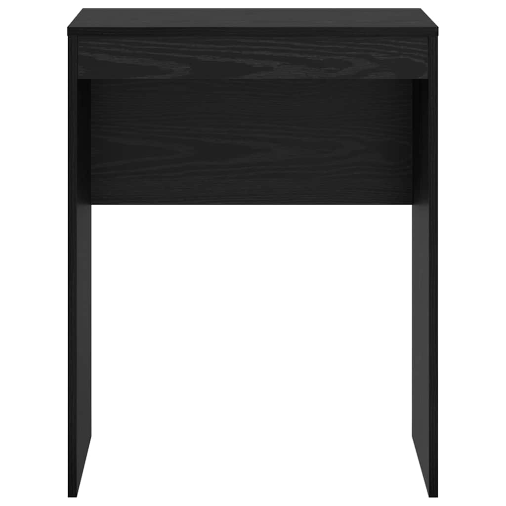 vidaXL Desk Black Oak 60 x 40 x 76 cm 5