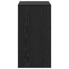 vidaXL Desk Black Oak 60 x 40 x 76 cm 6