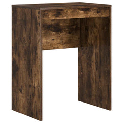 vidaXL Desk Smoked Oak 60 x 40 x 76 cm 2