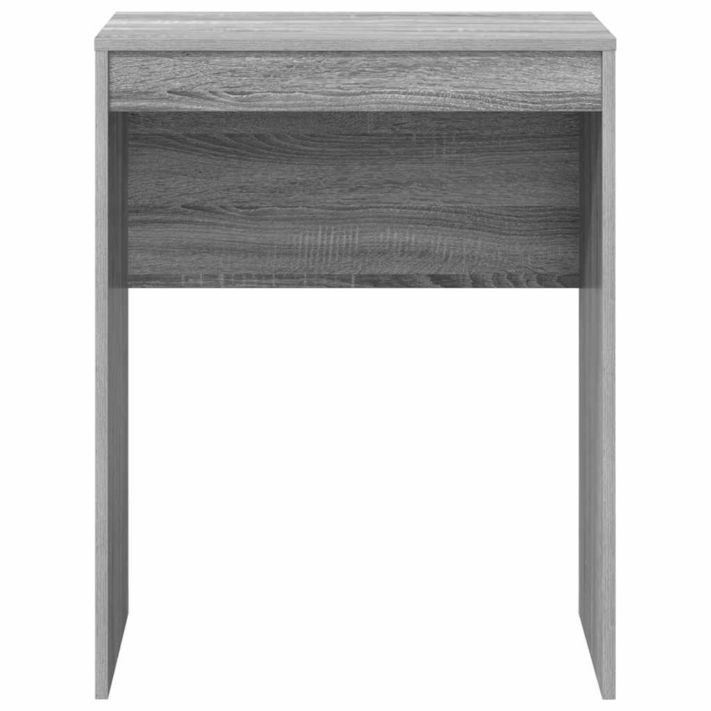 vidaXL Desk Grey Sonoma 60 x 40 x 76 cm 5
