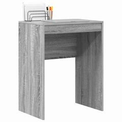 vidaXL Desk Grey Sonoma 60 x 40 x 76 cm 3