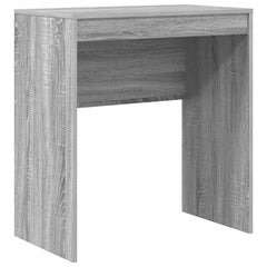 vidaXL Desk Grey Sonoma 70 x 40 x 76 cm 2