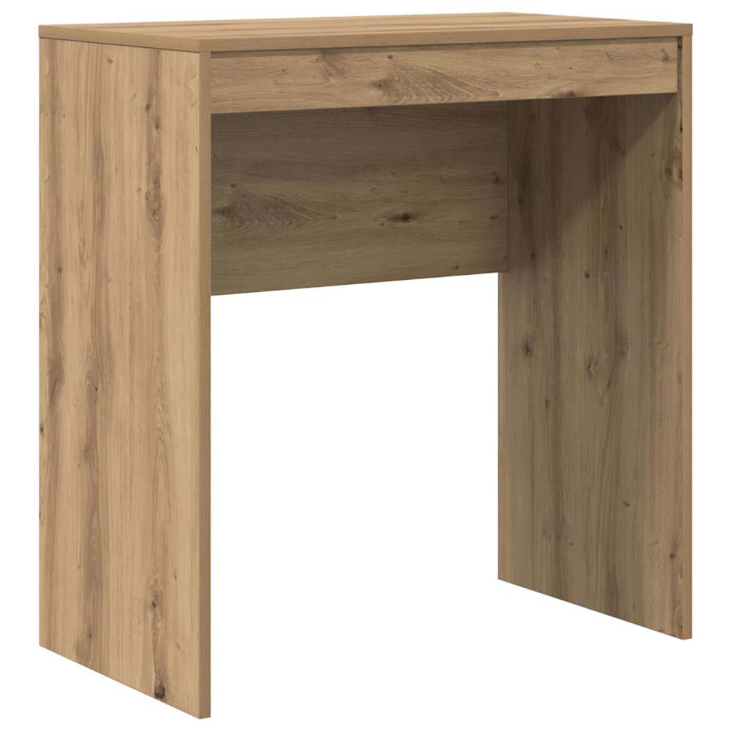 vidaXL Desk Artisan Oak 70 x 40 x 76 cm 2
