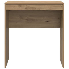 vidaXL Desk Artisan Oak 70 x 40 x 76 cm 5