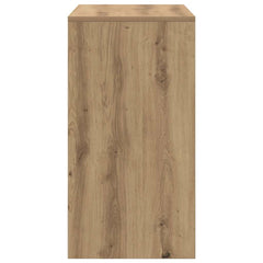 vidaXL Desk Artisan Oak 70 x 40 x 76 cm 6
