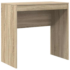 vidaXL Desk Sonoma Oak 80 x 40 x 76 cm 2
