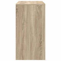 vidaXL Desk Sonoma Oak 80 x 40 x 76 cm 6