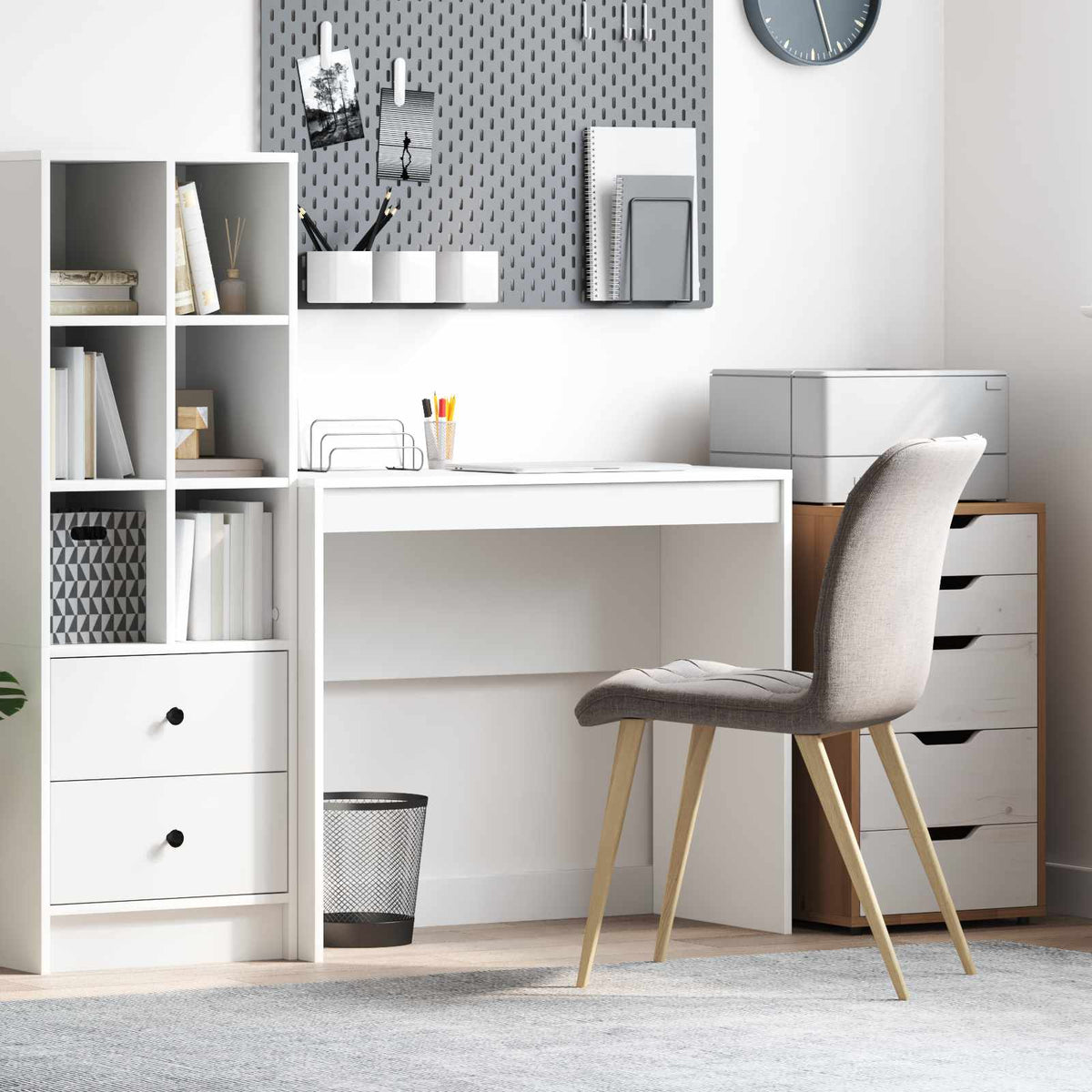 vidaXL Desk 90 x 40 x 76 cm