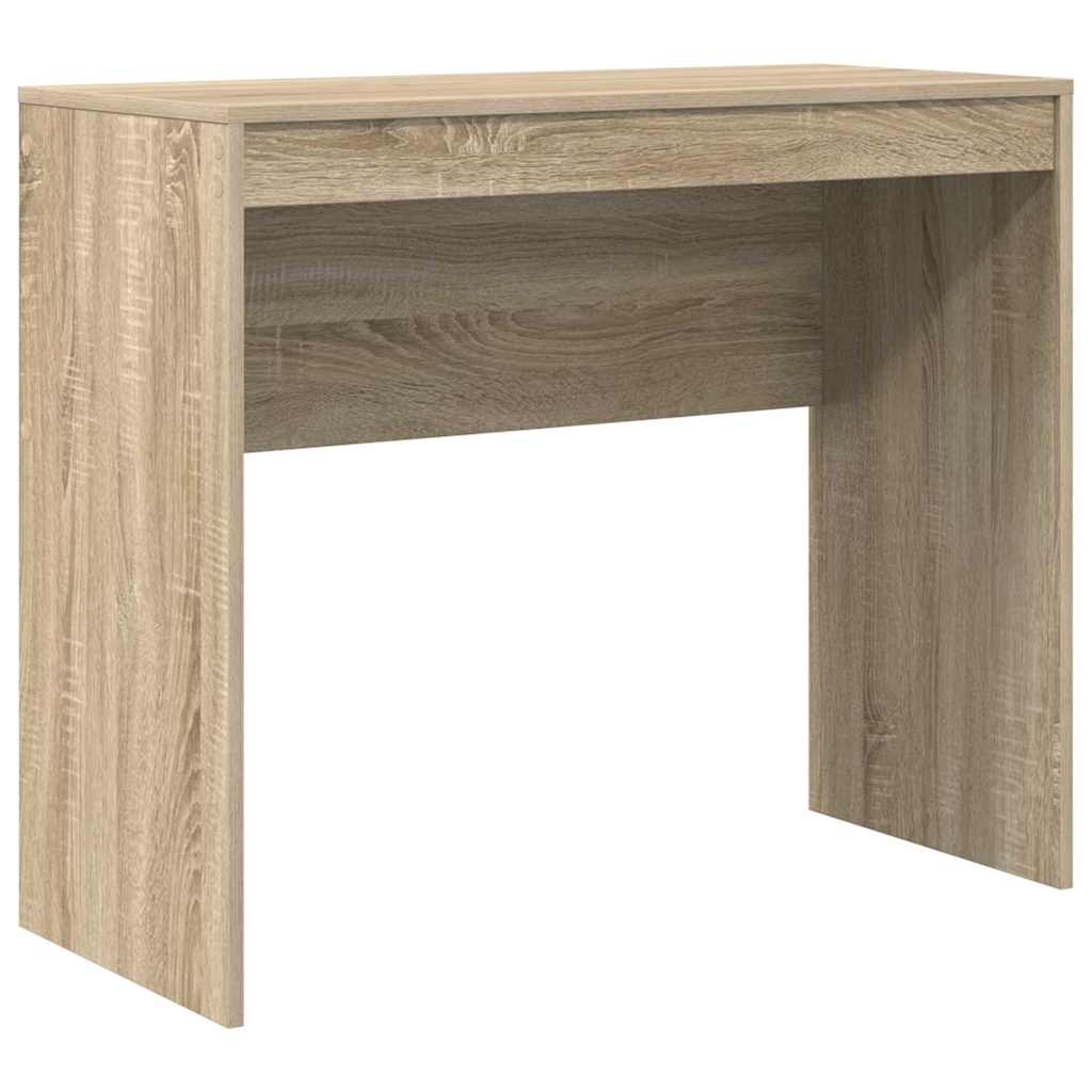vidaXL Desk Sonoma Oak 90 x 40 x 76 cm 2