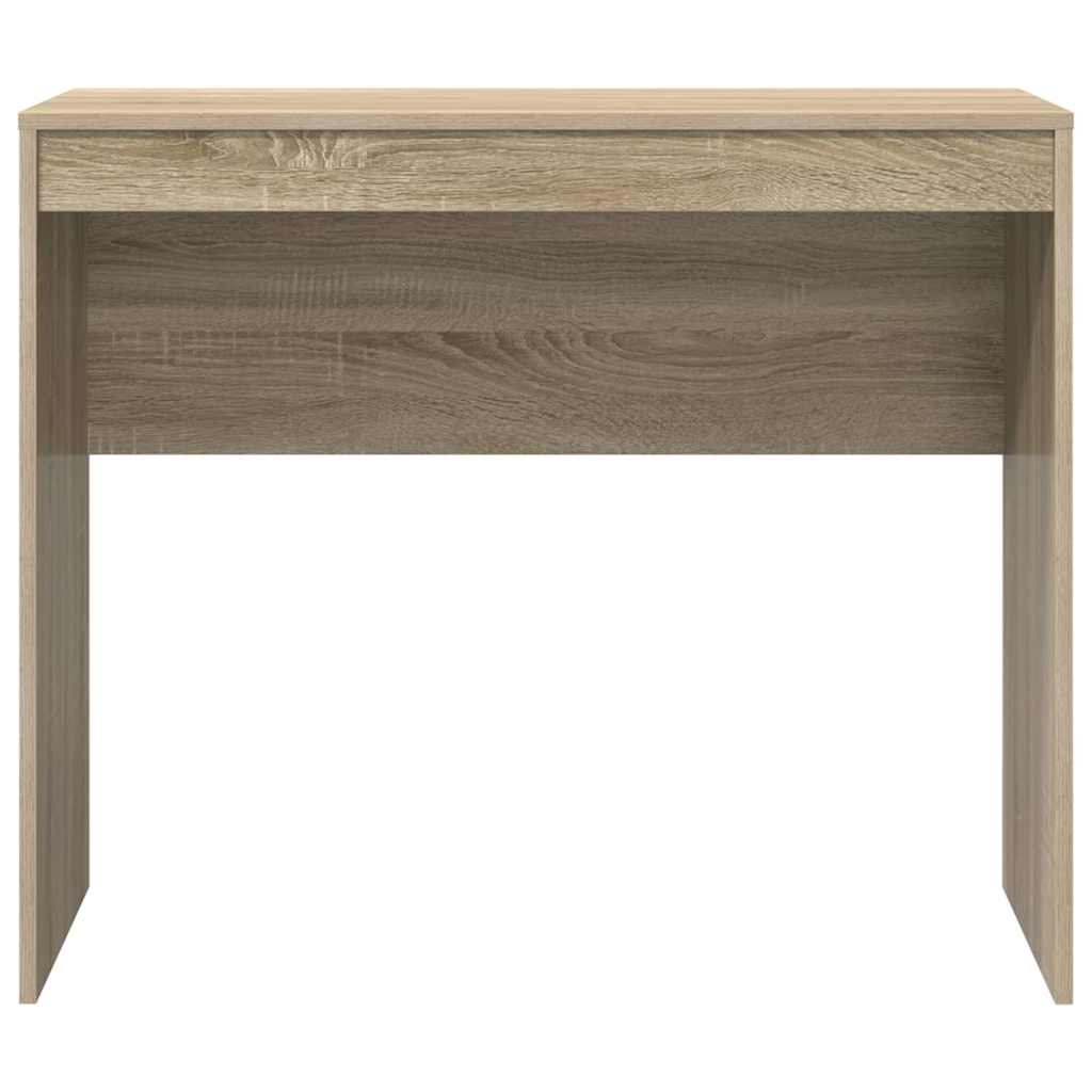 vidaXL Desk Sonoma Oak 90 x 40 x 76 cm 5
