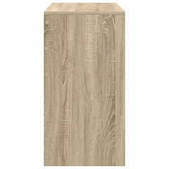 vidaXL Desk Sonoma Oak 90 x 40 x 76 cm 6
