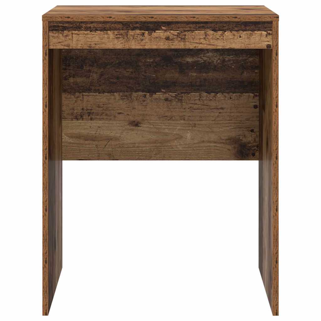 vidaXL Desk Old Wood 60 x 50 x 76 cm 5