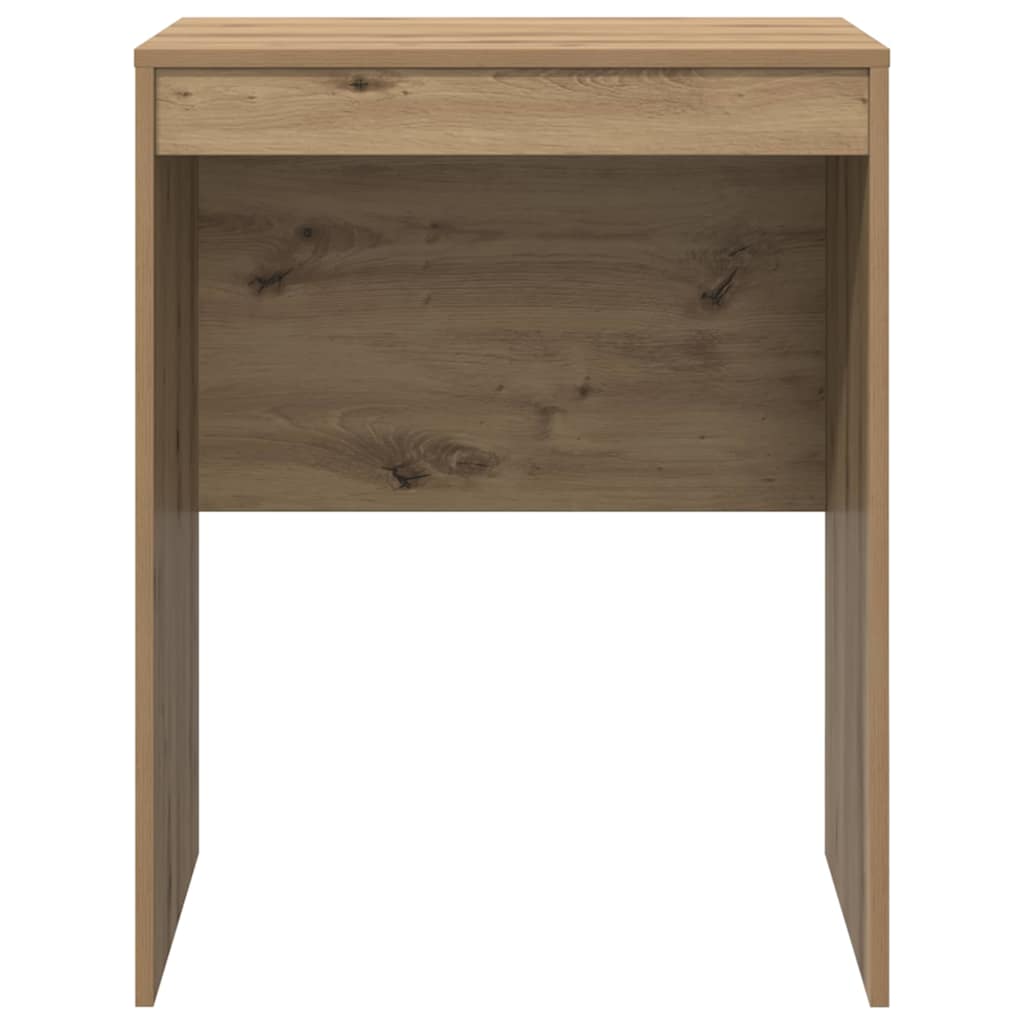 vidaXL Desk Artisan Oak 60 x 50 x 76 cm 5