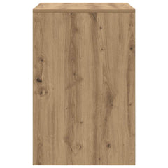 vidaXL Desk Artisan Oak 60 x 50 x 76 cm 6