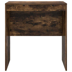 vidaXL Desk Smoked Oak 70 x 50 x 76 cm 5