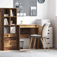 vidaXL Desk Old Wood 70 x 50 x 76 cm 1