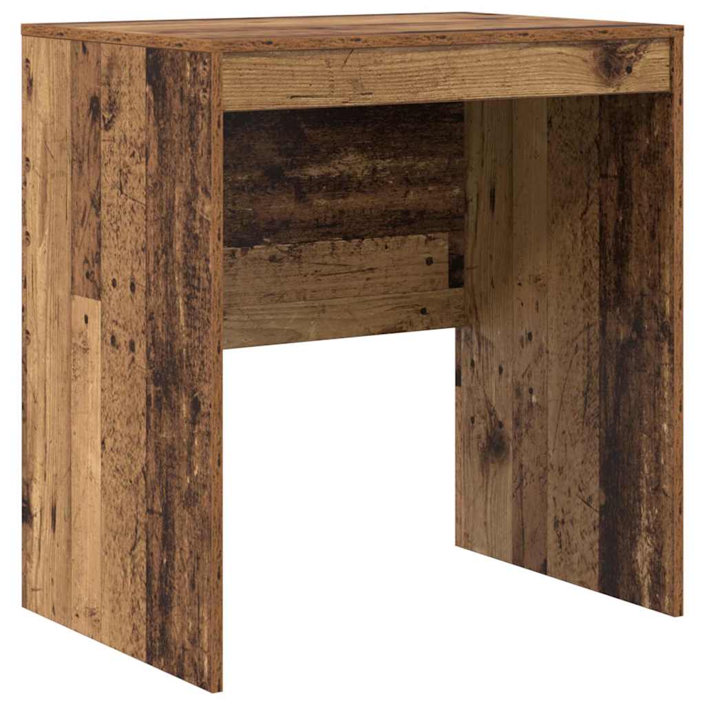vidaXL Desk Old Wood 70 x 50 x 76 cm 2