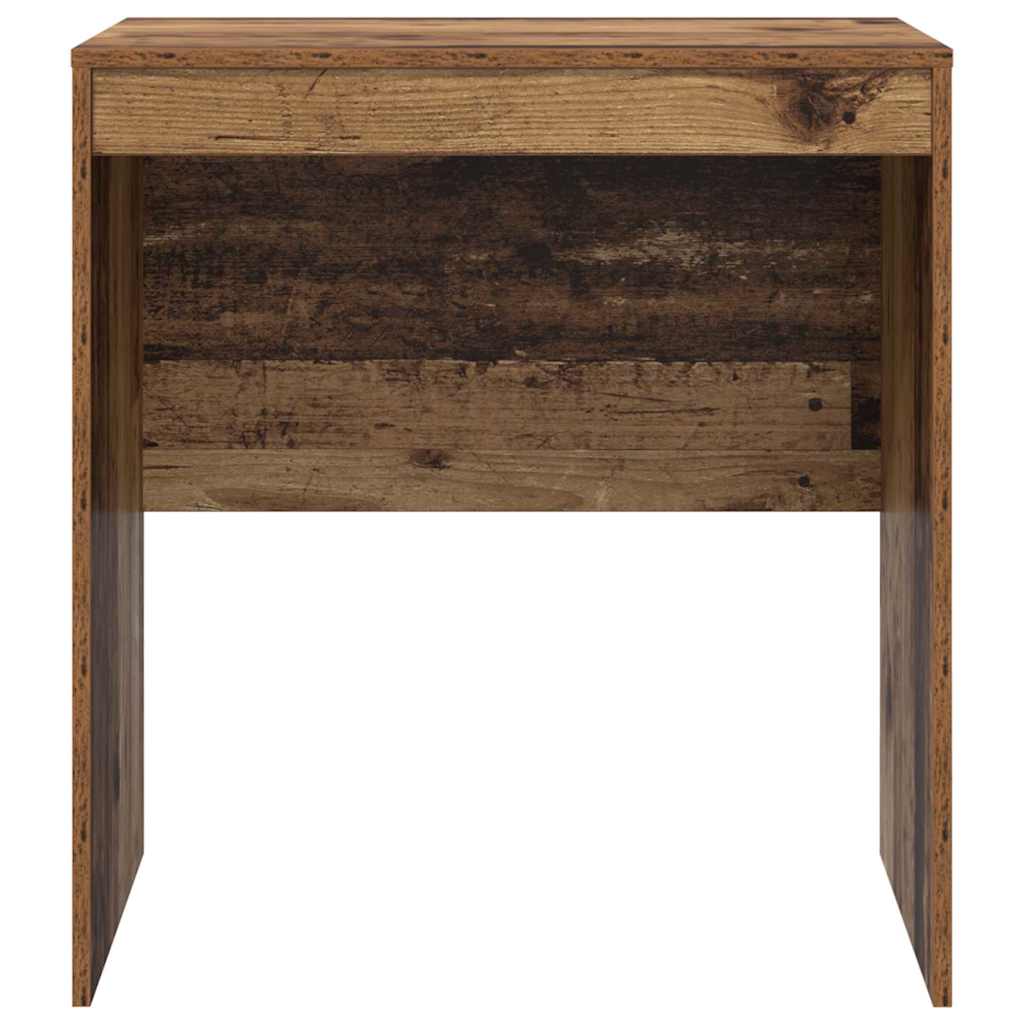 vidaXL Desk Old Wood 70 x 50 x 76 cm 5