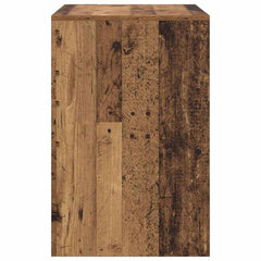 vidaXL Desk Old Wood 70 x 50 x 76 cm 6