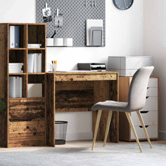 vidaXL Desk Old Wood 80 x 50 x 76 cm 1