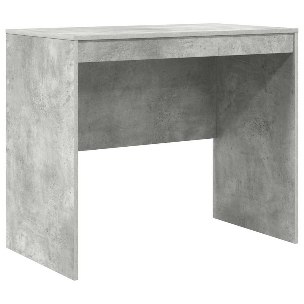 vidaXL Desk Concrete Grey 90 x 50 x 76 cm 2