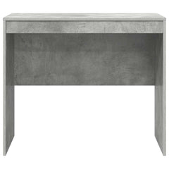 vidaXL Desk Concrete Grey 90 x 50 x 76 cm 5