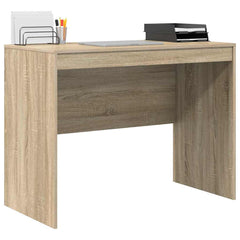 vidaXL Desk Sonoma Oak 100 x 50 x 76 cm 3