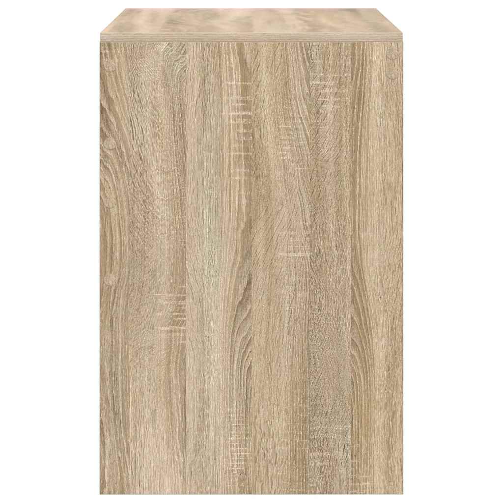 vidaXL Desk Sonoma Oak 100 x 50 x 76 cm 6
