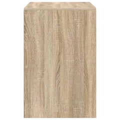 vidaXL Desk Sonoma Oak 100 x 50 x 76 cm 6